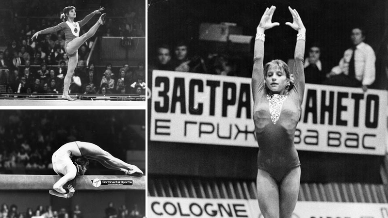 Illustration for article titled Olympic Gymnast Hair: An Appreciation